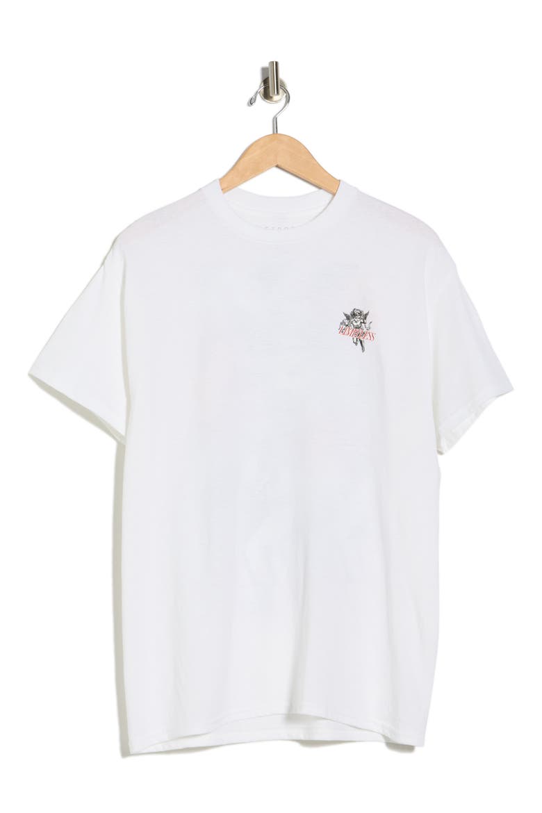 Limitless Blessed Graphic T-Shirt, Alternate, color, WHITE
