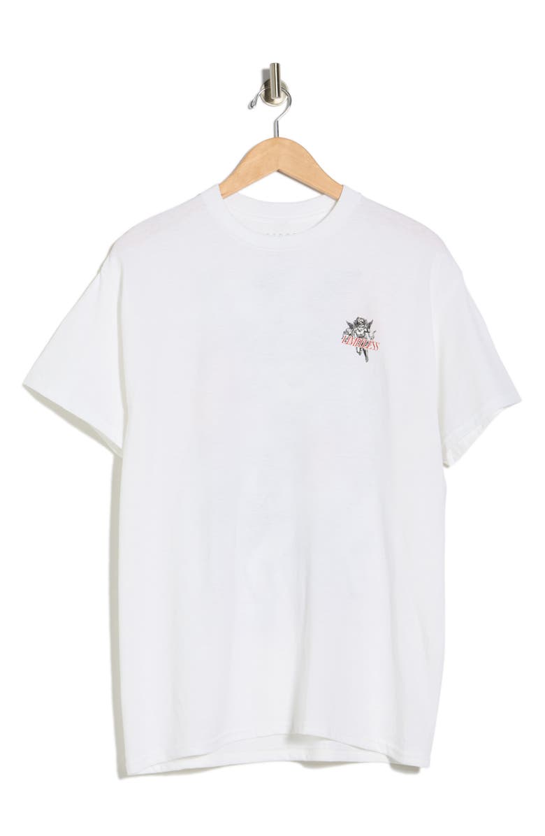 RETROFIT Limitless Blessed Graphic T-Shirt, Main, color, White