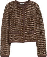 Altuzarra Conroy Wool Blend Tweed Jacket