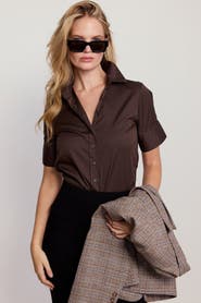 The Shirt by Rochelle Behrens The Short Sleeve Shirt