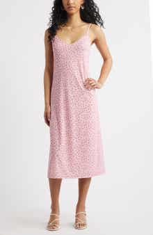 BP. Floral Print Slipdress