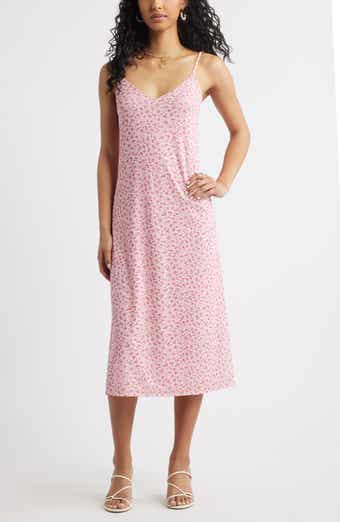 BP. Floral Print Slipdress