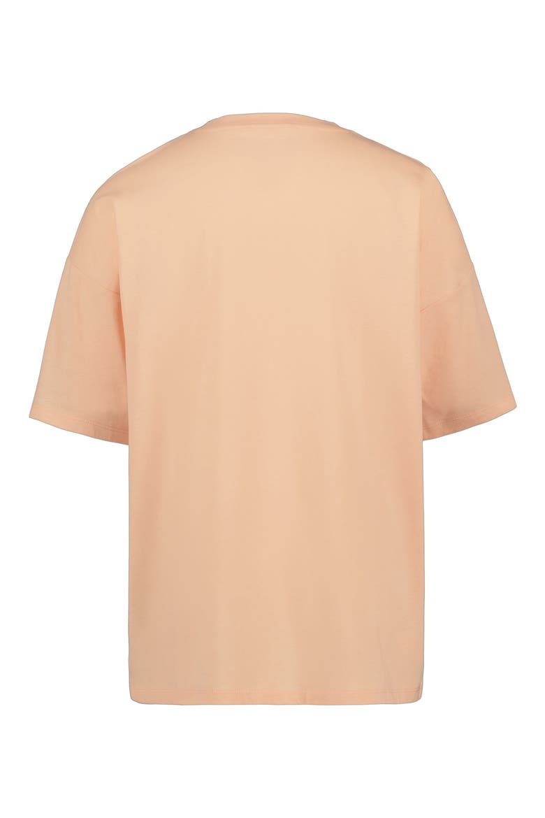 Kids' Roam Oversize Cotton Graphic T-Shirt, Alternate, color, SOFT PEACH