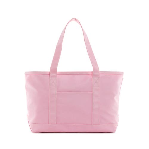 Trvl Design Coated Canvas Medium Tote In Pink
