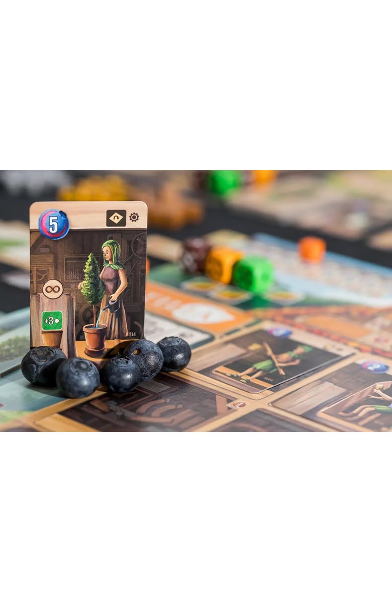 RIO Grande Games ACH Woodcraft Workshop Management Game, Alternate, color, Multicolored