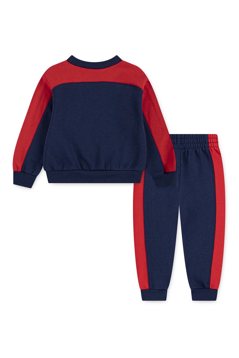 Kids' Gameday Essentials Sweatshirt & Joggers Set, Alternate, color, MIDNIGHT NAVY