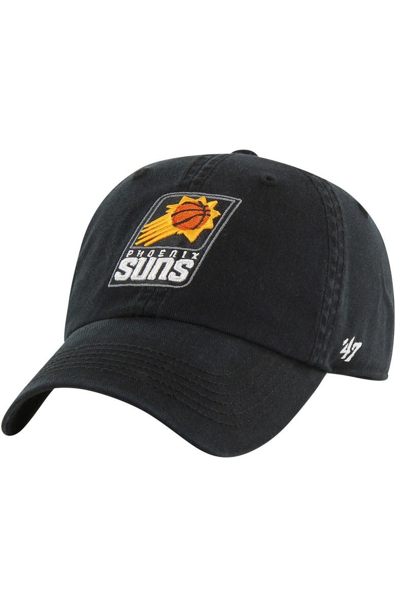 '47 Men's '47 Black Phoenix Suns Classic Franchise Fitted Hat, Main, color, Black