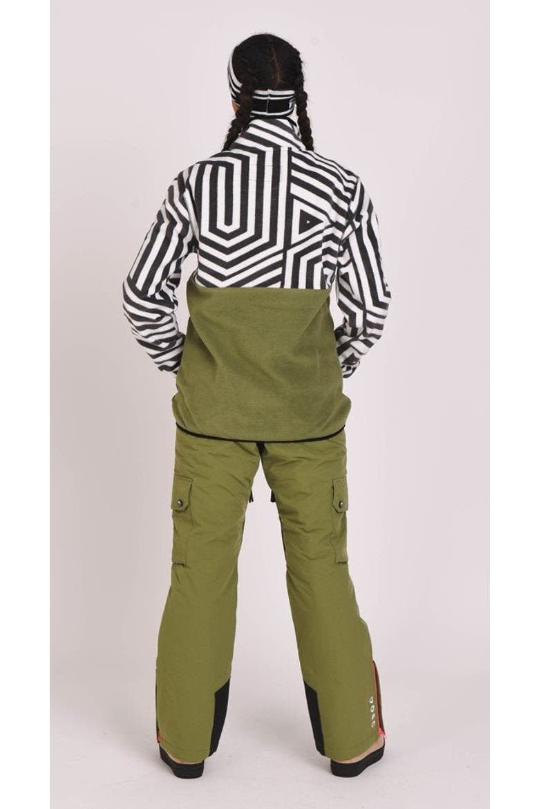 Fall Line Fleece Khaki - Women's, Alternate, color, KHAKI