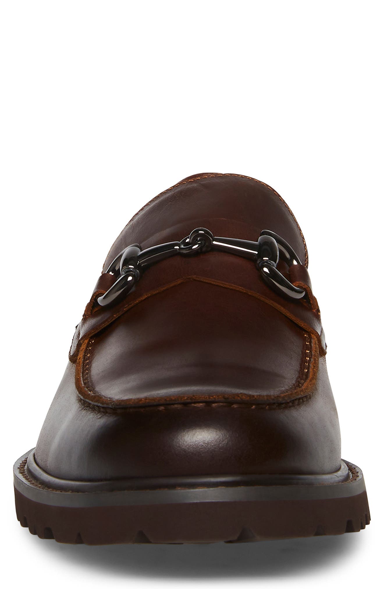 MADDEN Kramdin Bit Loafer, Alternate, color, BROWN LEATHER