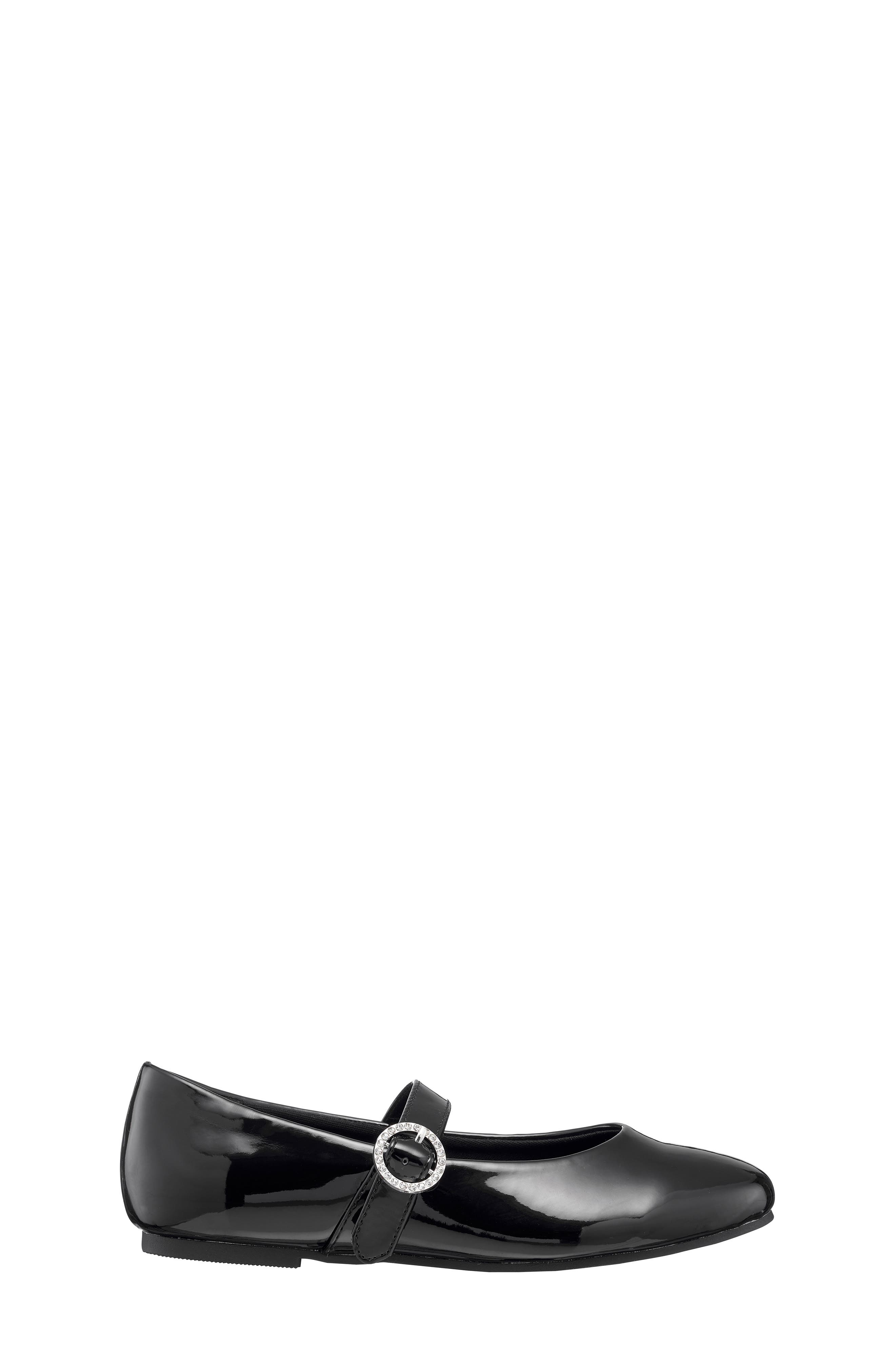 Jessica Simpson Amy Mary Jane Flat, Alternate, color, Black