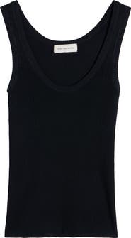 Dries Van Noten Topaza Ribbed Tank