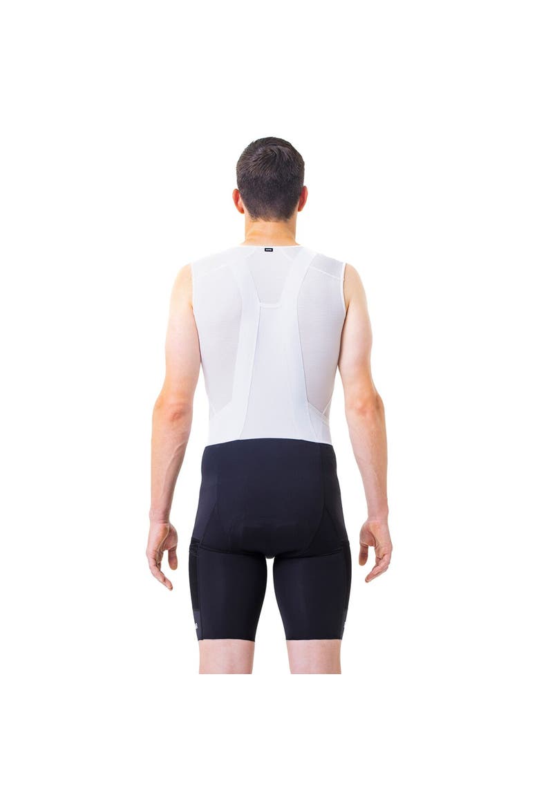 Spinshift Cargo Bib Short+ - Men's, Alternate, color, Black