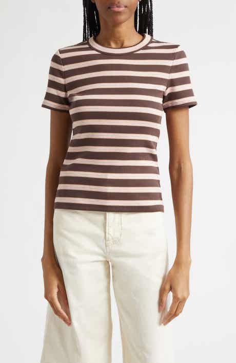 Pruitt Stripe Rib T-Shirt