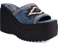 Candie's Berina Platform Wedge Sandal