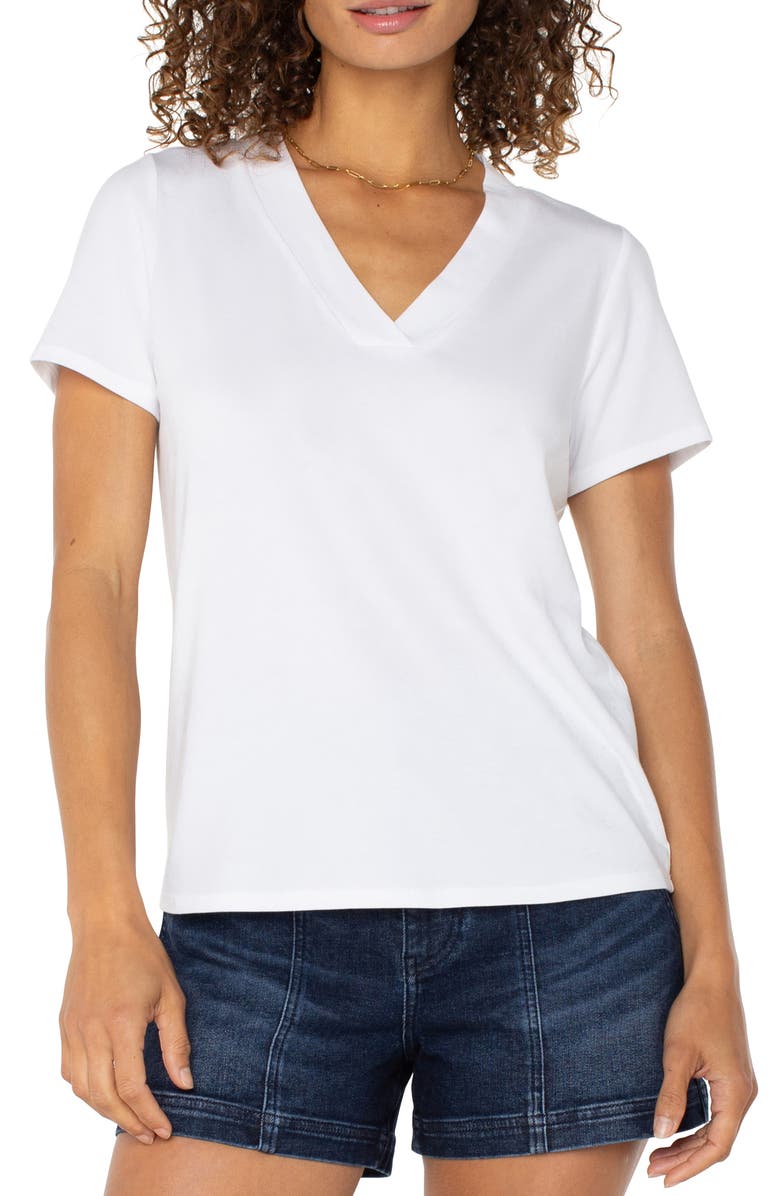 Liverpool Los Angeles V-Neck T-Shirt, Alternate, color,