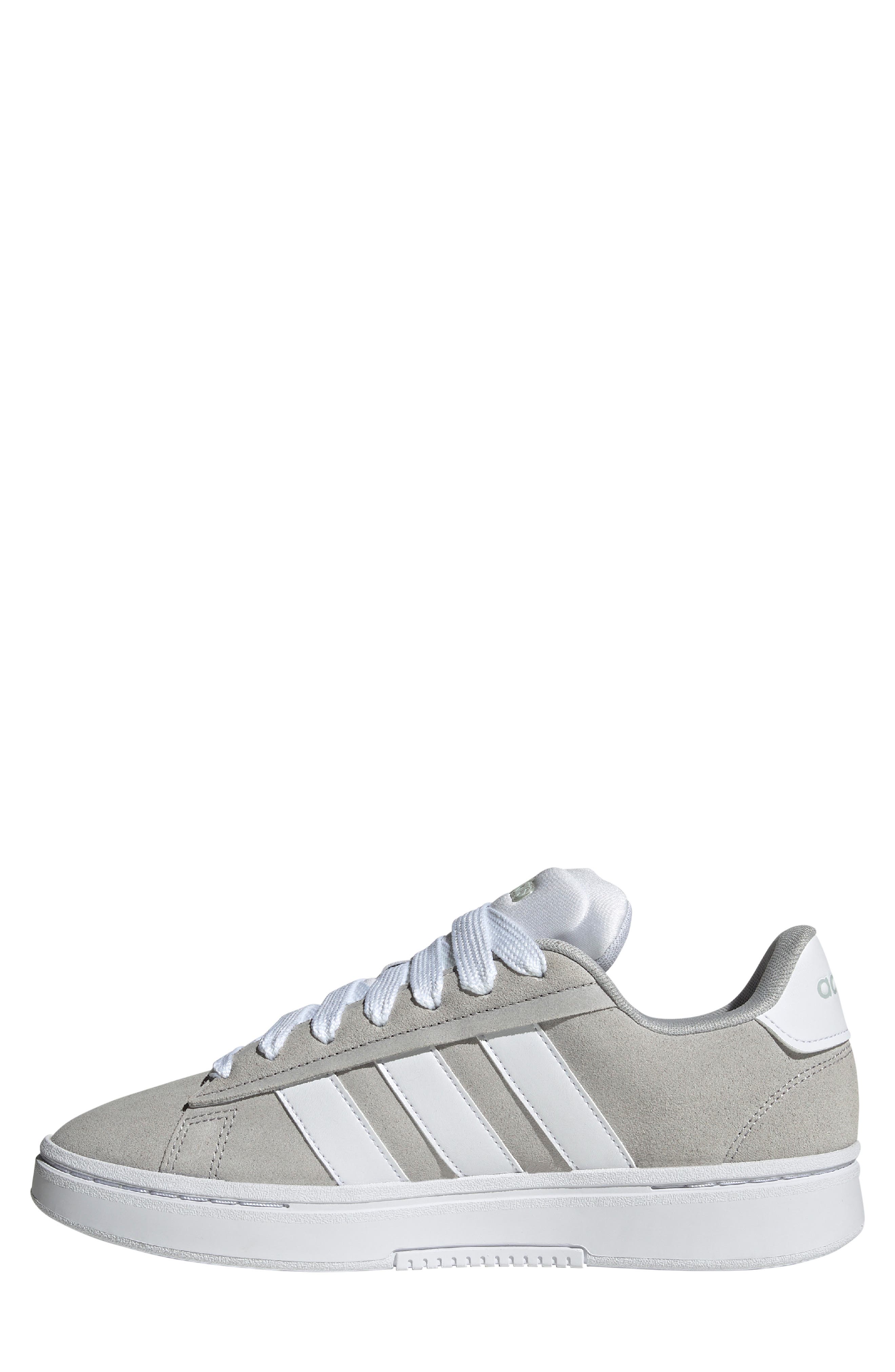 Grand Court Alpha Sneaker, Alternate, color, GRETWO/FTW