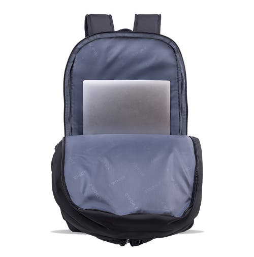 J World Allan Multi-functional Laptop Backpack In Green