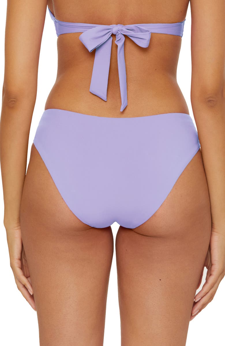 Becca Marble Canyon Ring Hipster Bikini Bottoms, Alternate, color, Bellflower