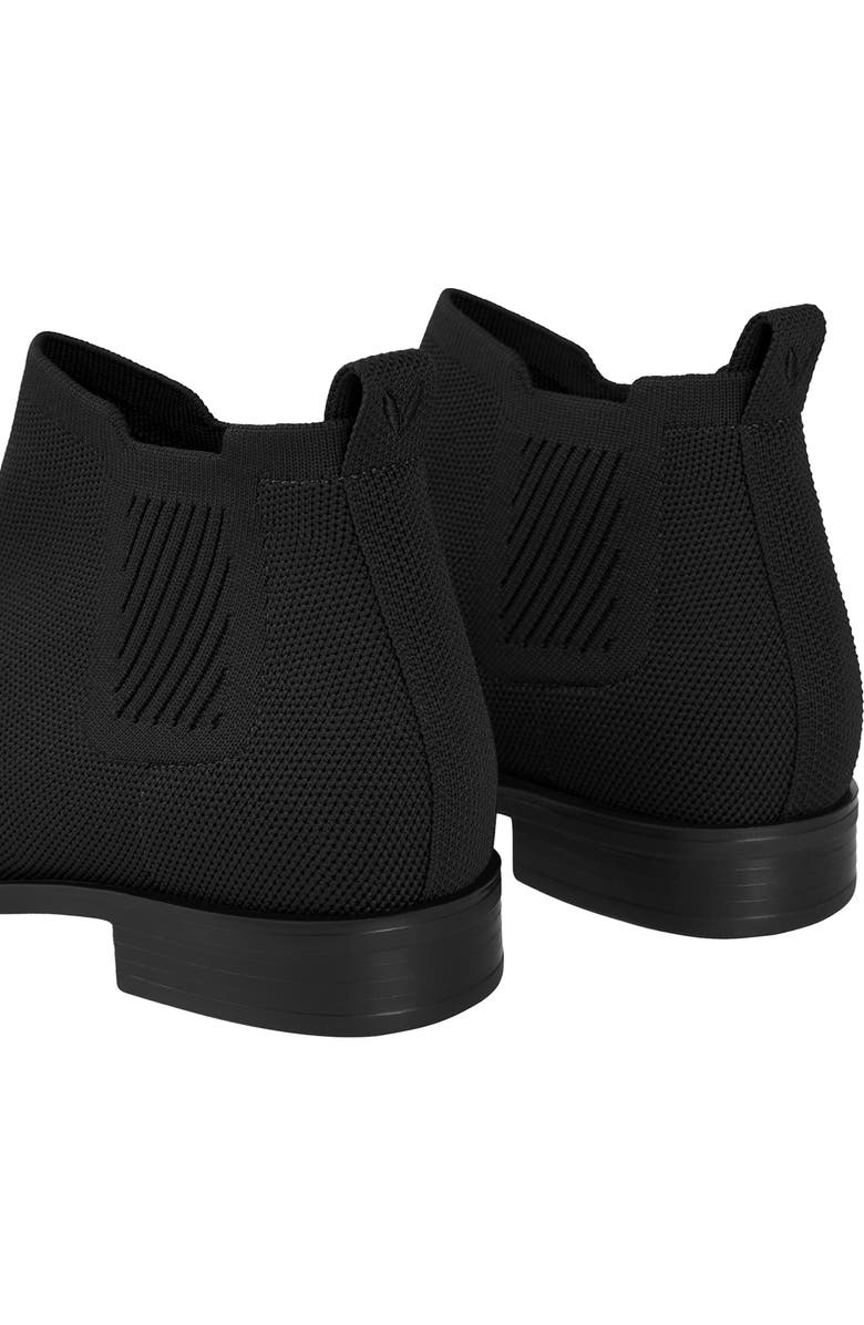 VIVAIA Square-Toe Water-Repellent Ankle Boots, Alternate, color, Black