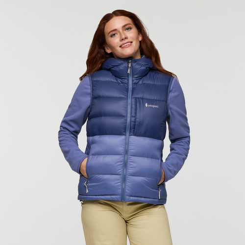 Cotopaxi Fuego Max Down Vest In Blue