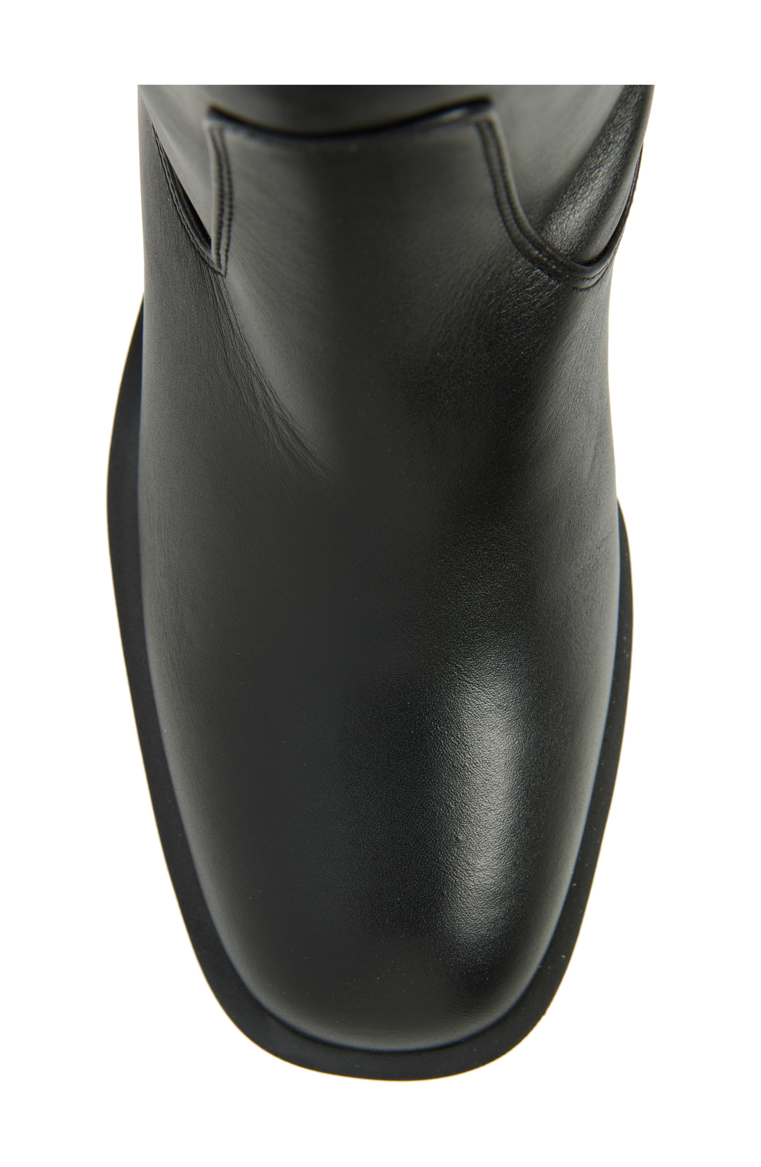 Stuart Weitzman Kaia Knee High Boot, Alternate, color, Black