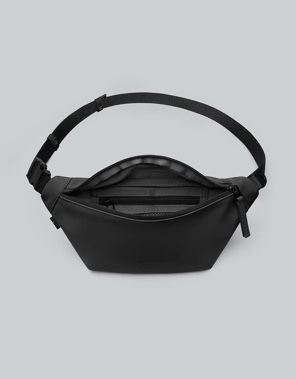 Gaston Luga Däsh Bumbag - Black, Alternate, color, Black