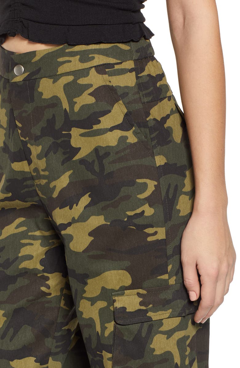 Tiger Mist Keegan High Waist Straight Leg Pants, Alternate, color, 