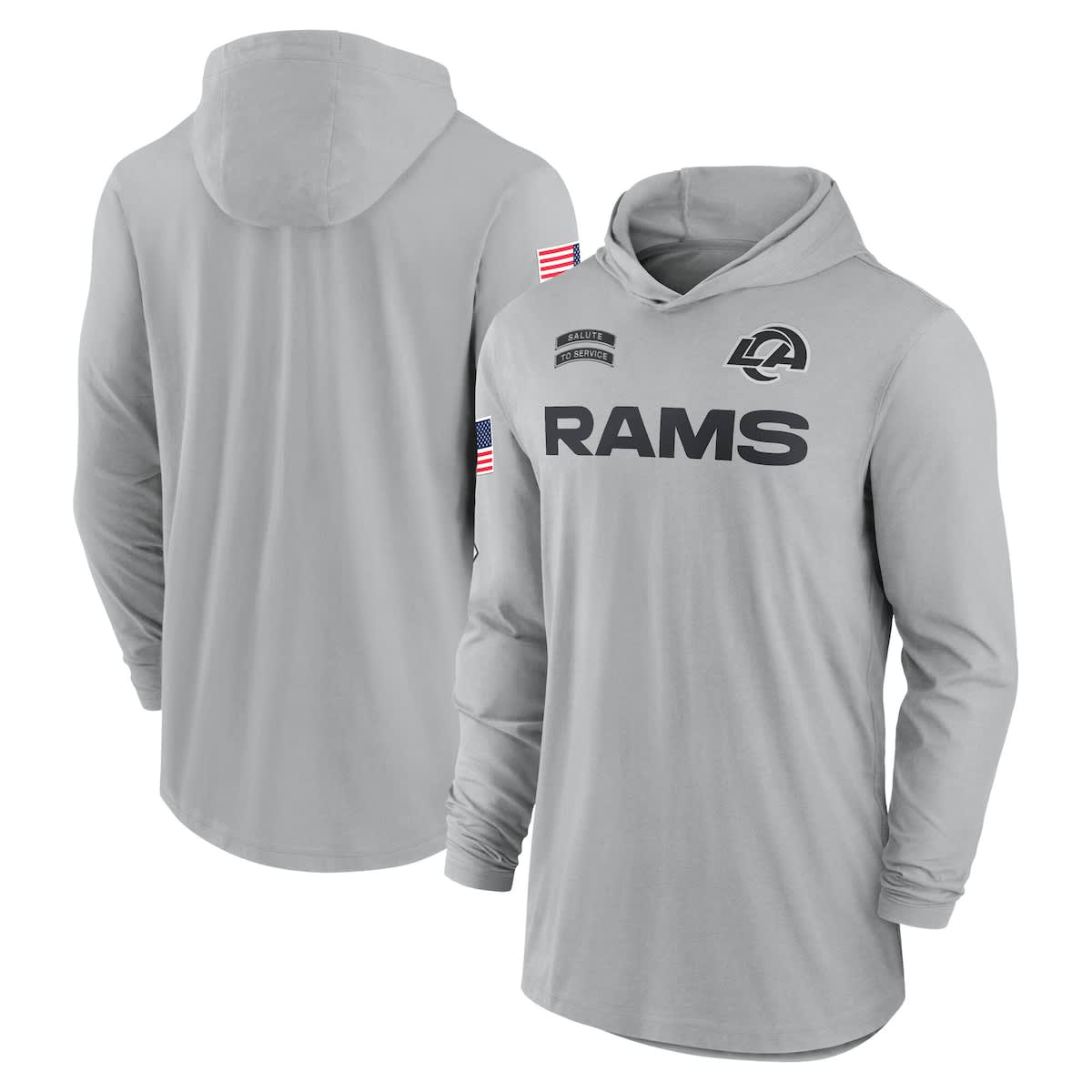 los angeles rams nike hoodie