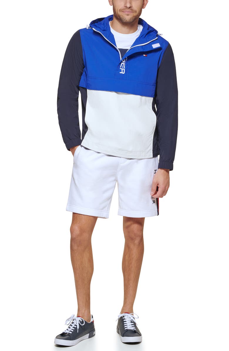 Tommy Hilfiger Lightweight Water Repellent Anorak, Alternate, color, 