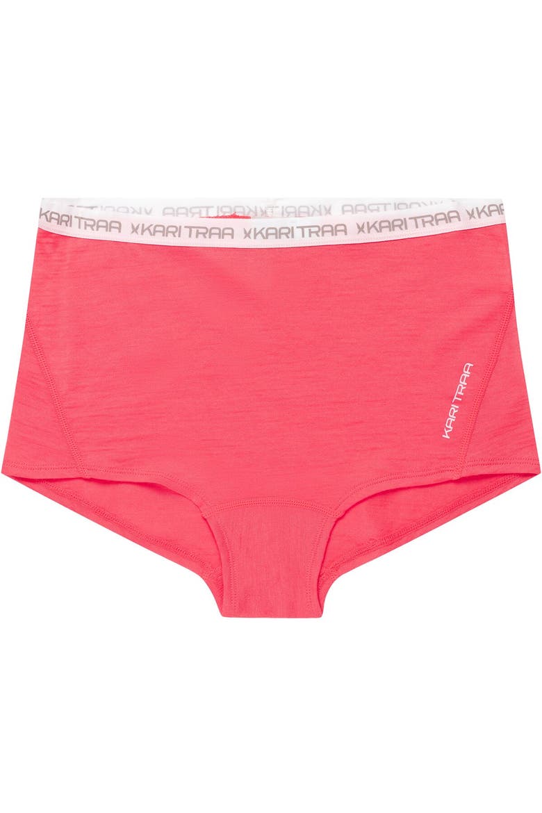 Embla Wool Boxer - Women's, Main, color, Candy