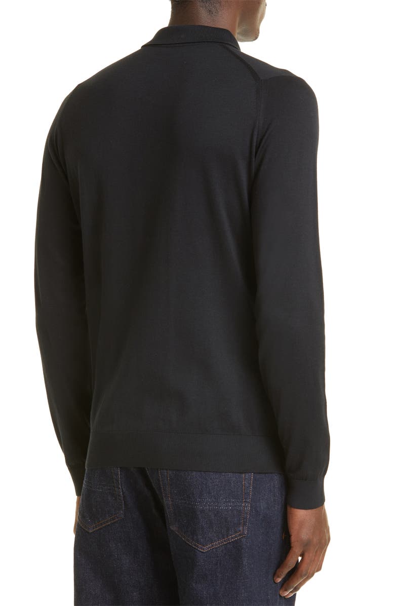 John Smedley Bradwell Cotton Sweater, Alternate, color,