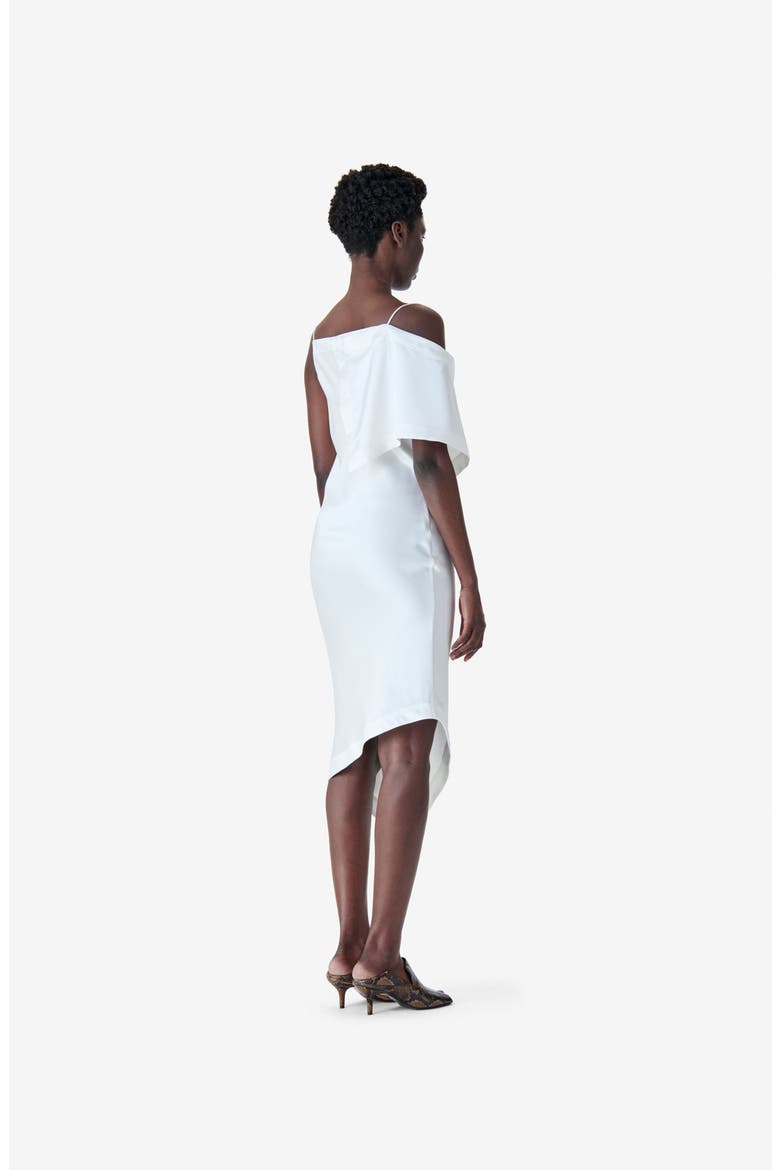 Thiana Dress, Alternate, color, Ceramic White