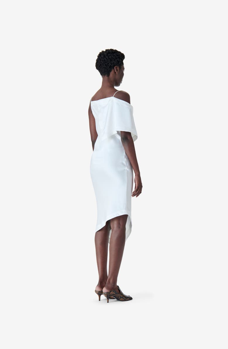 IRO Thiana Dress, Alternate, color, Ceramic White