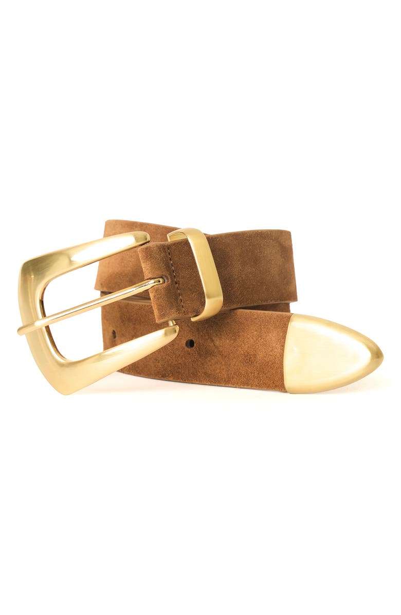B-Low the Belt Jordana Suede Belt, Alternate, color,