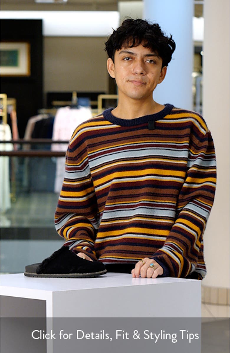 Yaro Faux Shearling Trim Muele, sales video thumbnail