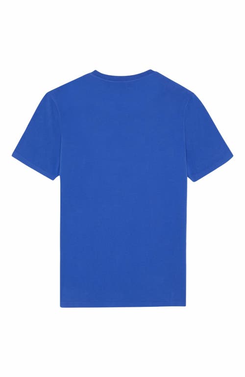 Vilebrequin Mens Brand-embroidered Crewneck Cotton-jersey T-shirt Marrakech In Marrakech