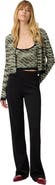 Missoni Straight Long Pants In Lamé