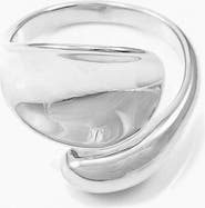Bearfruit Jewelry 14k Gold Plated Shirley Ring Statement Chic Trendy Statement