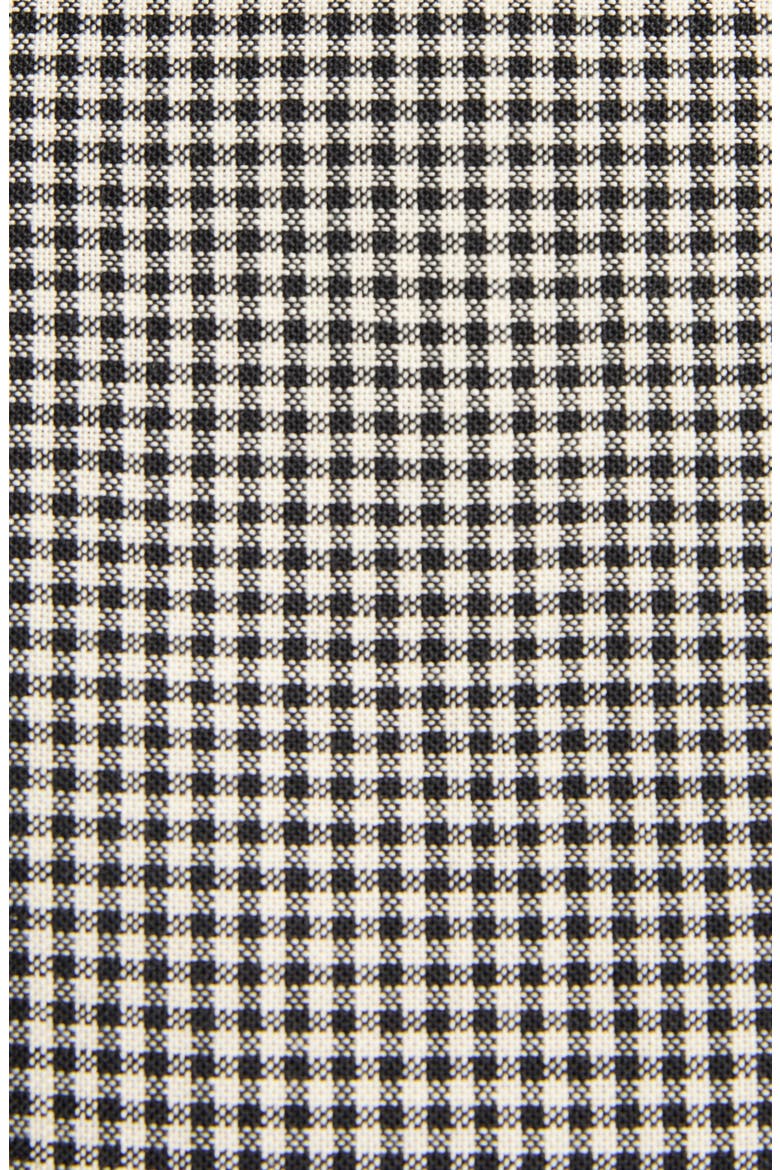 Houndstooth Wool Jacket, Alternate, color, BLACK/IVORY