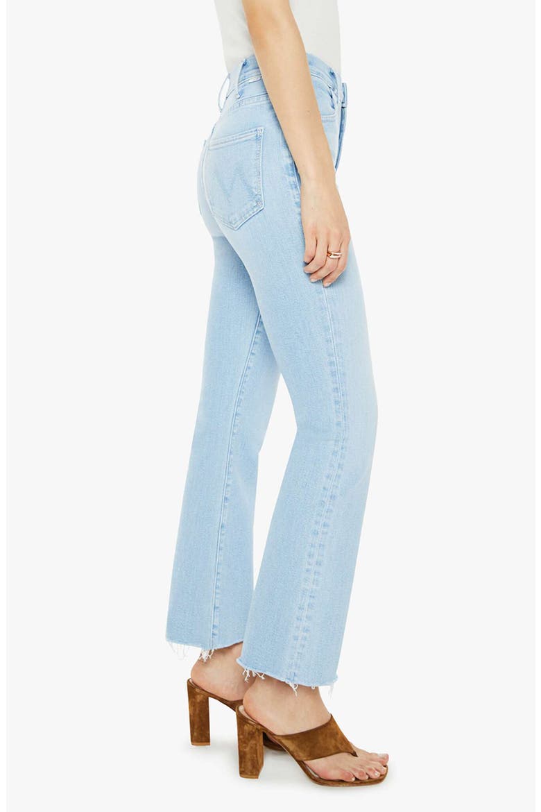 The Hustler Frayed Ankle Jeans, Alternate, color, BALLS IN YOUR COURT