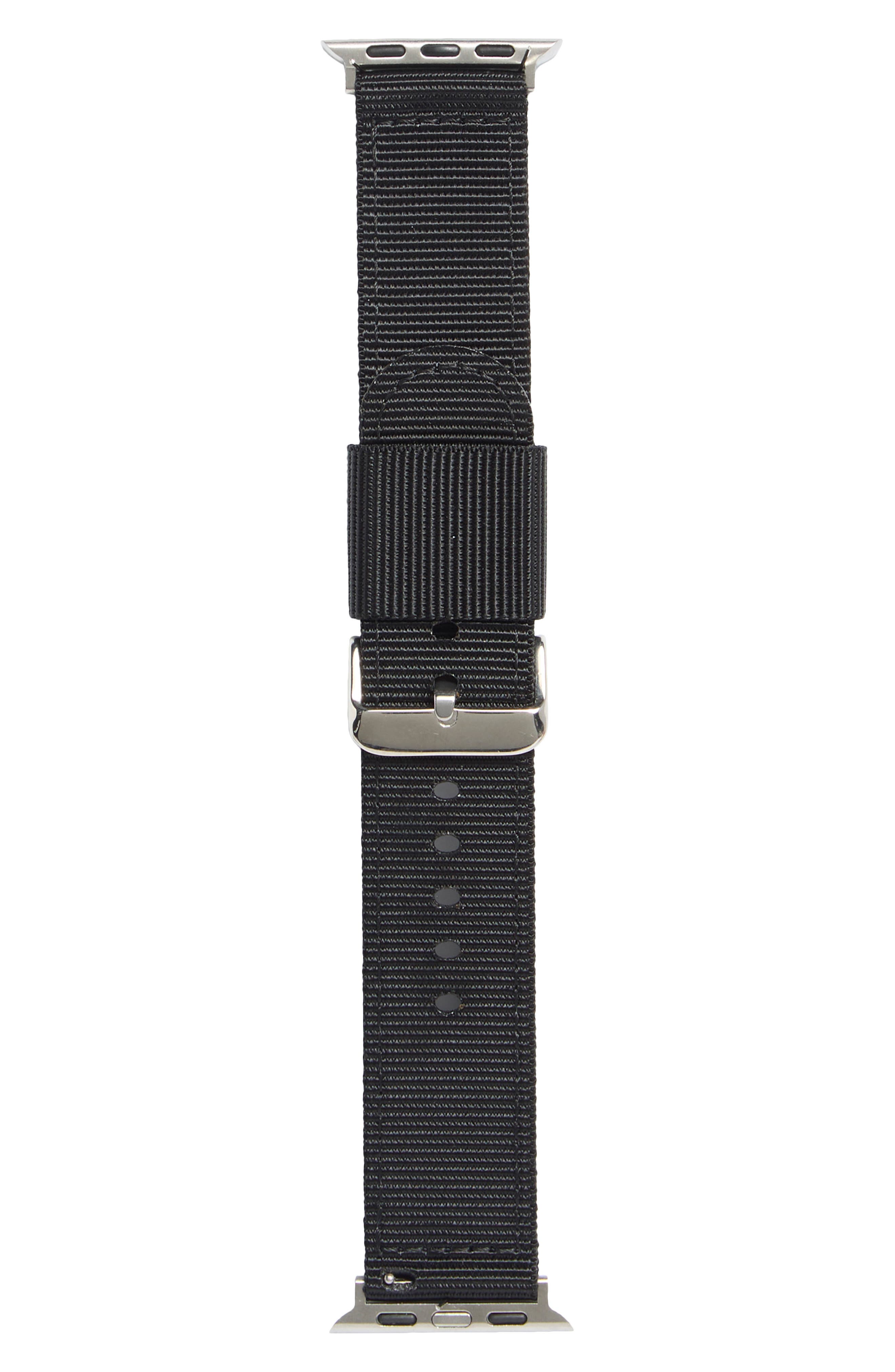 NORDSTROM RACK Canvas Smartwatch Band