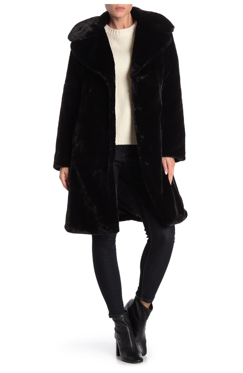 Avec Les Filles Faux Fur Coat, Main, color,