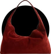 Madewell The Mylie Suede Shoulder Bag