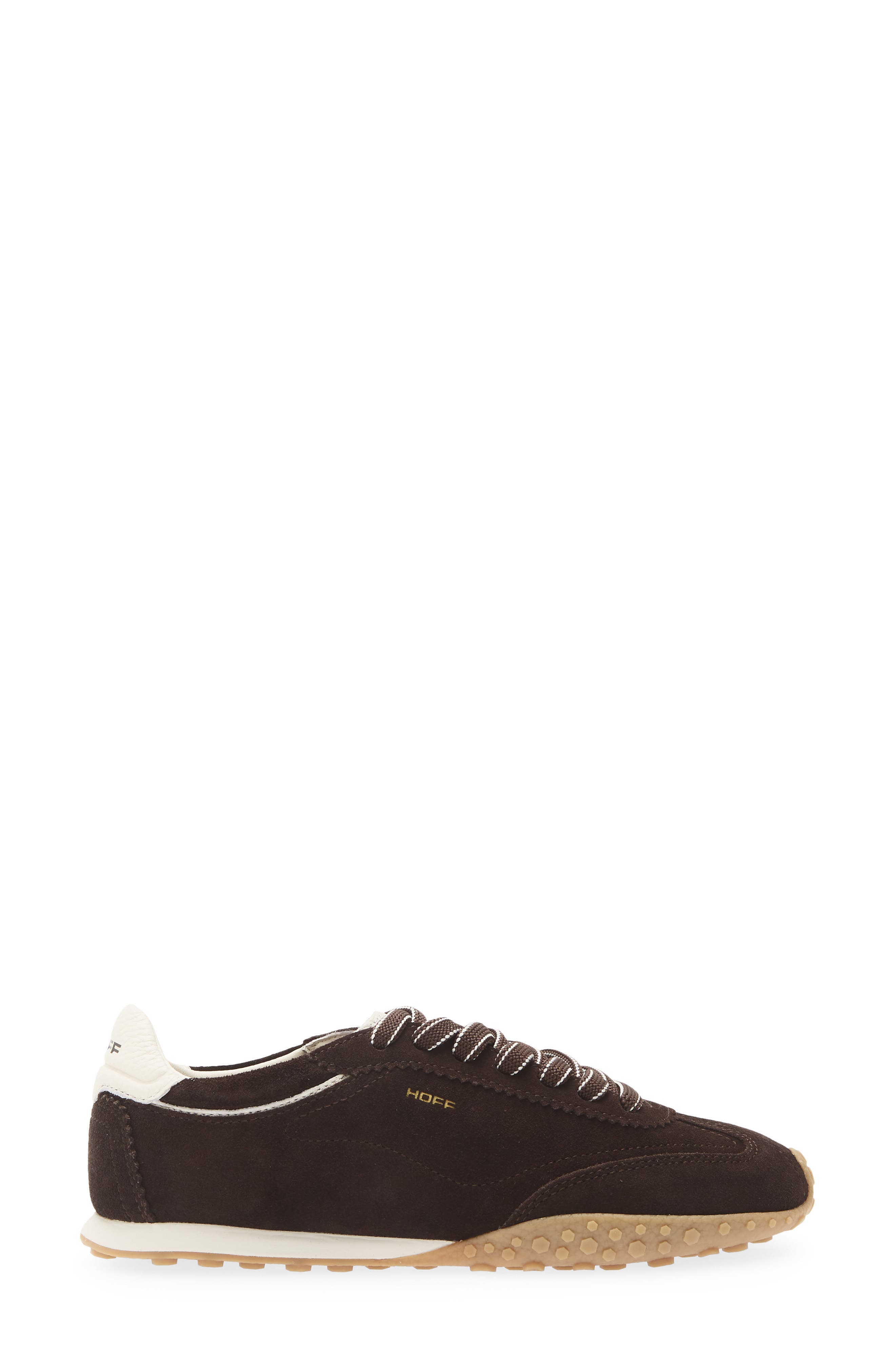 Gender Inclusive Bridge Sneaker, Alternate, color, CHOCOLATE