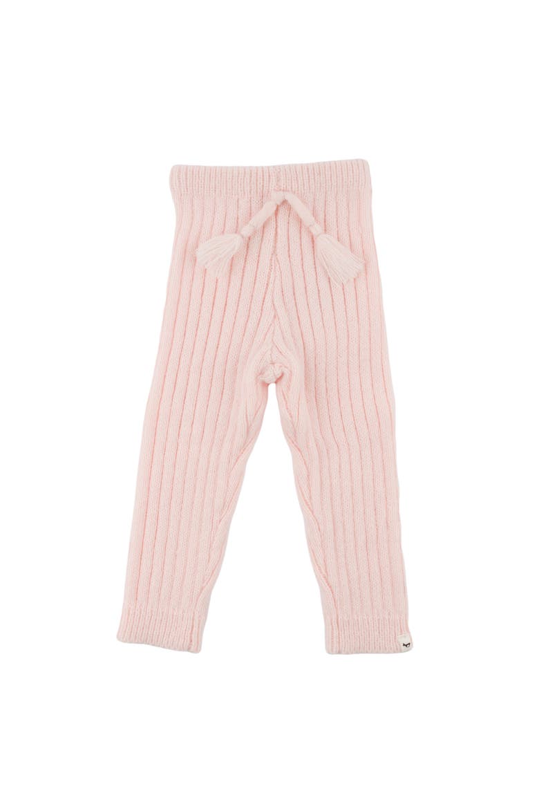 Scandi Ribbed Leggings- Infant, Main, color, Baby Pink
