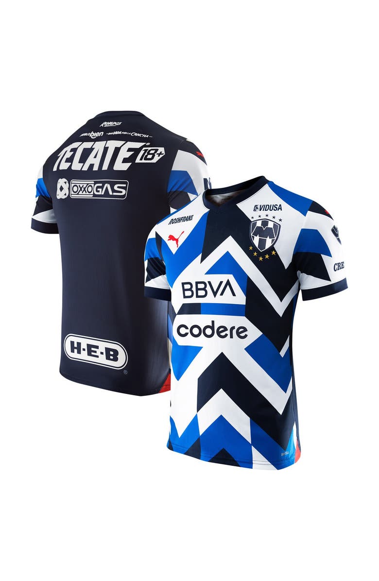 PUMA Men's Puma Royal CF Monterrey 2023/24 Third Replica Jersey, Main, color, 