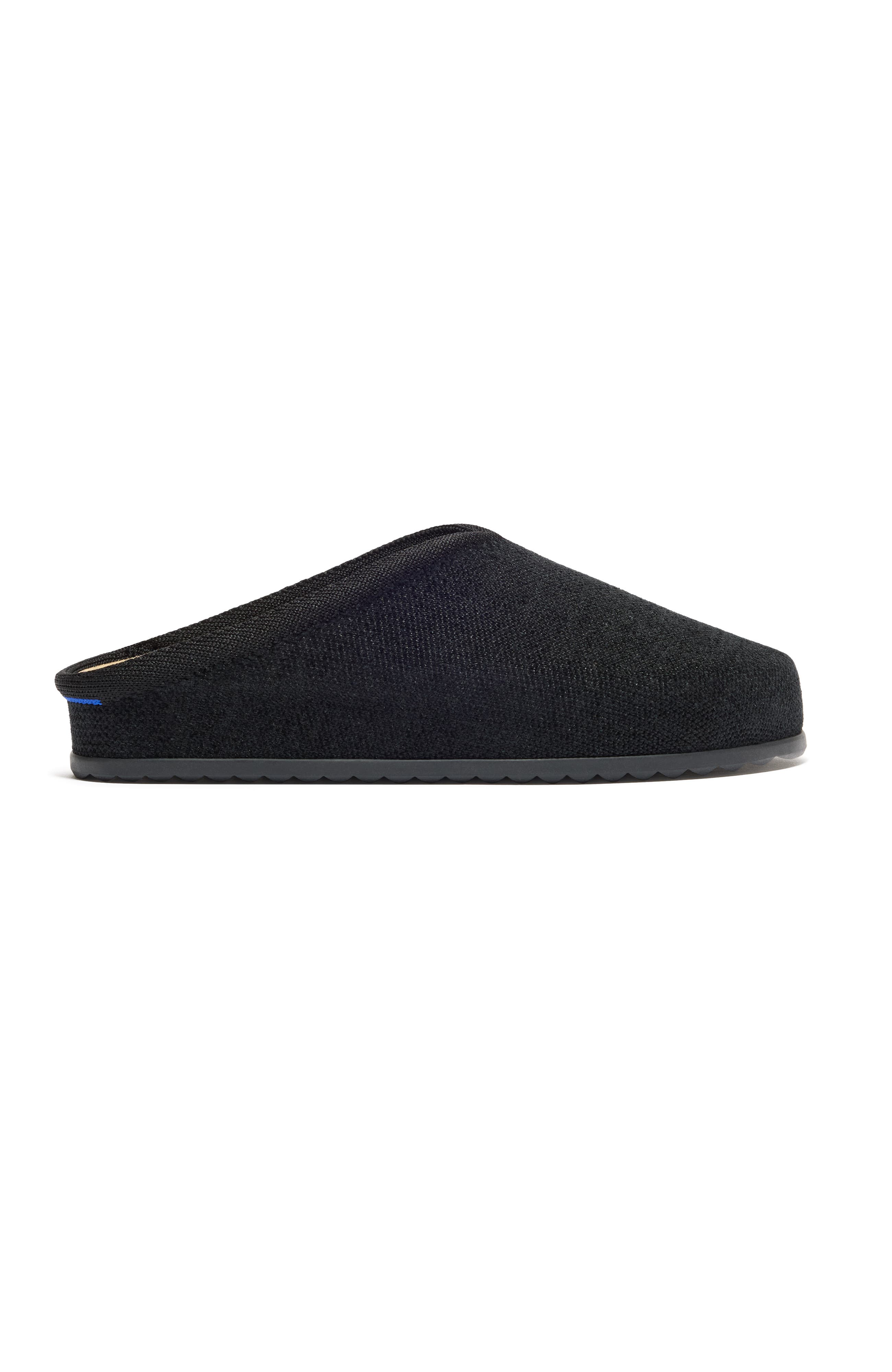 Rothy's The ReVelvet Casual Clog, Main, color, Revelvet Black