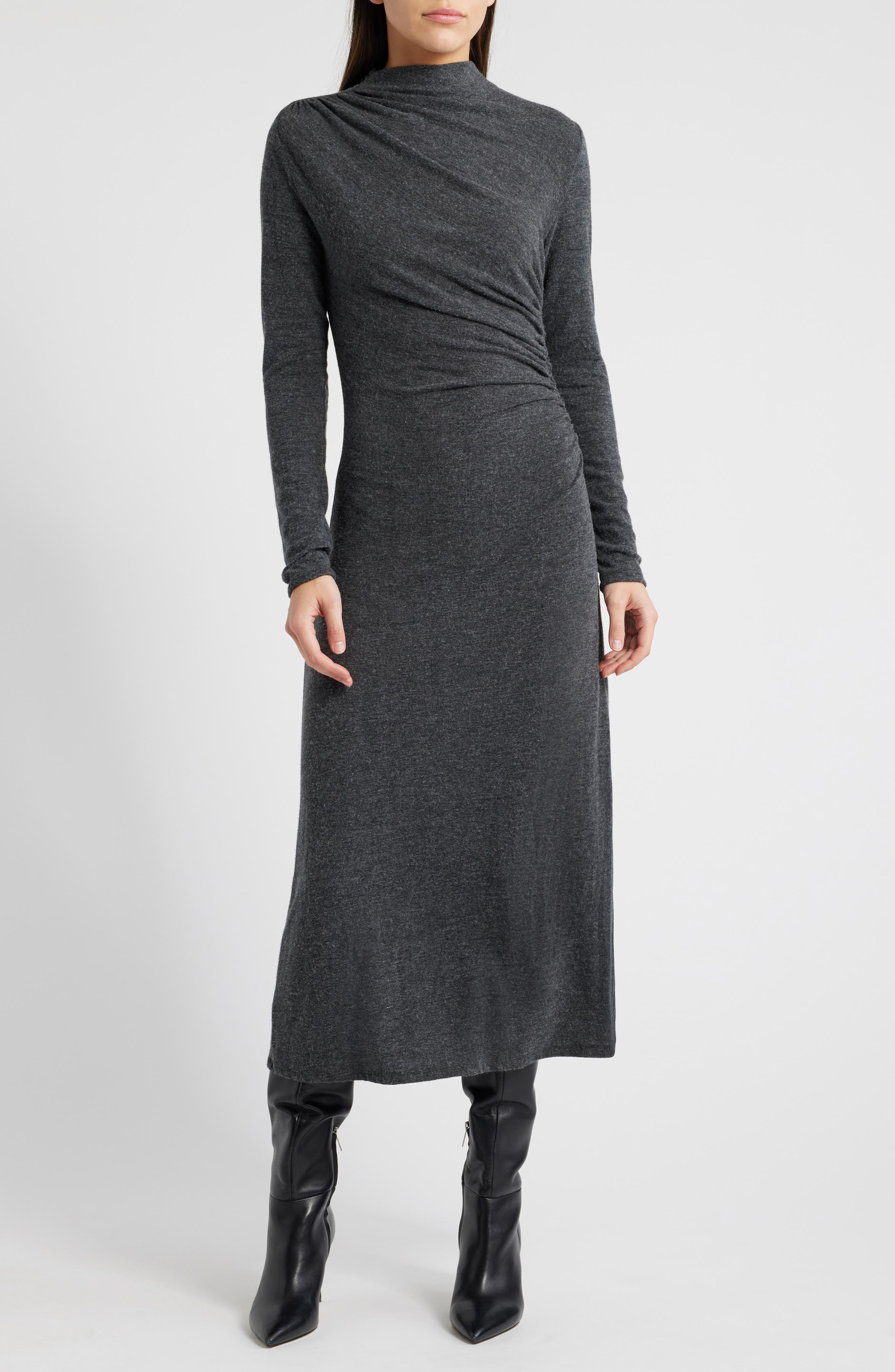 Rails Margaret Long Sleeve Midi Sweater Dress