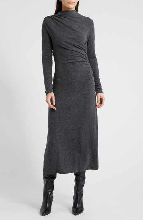 Rails Margaret Long Sleeve Midi Sweater Dress