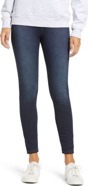 Hue High Waist Winter Denim Leggings